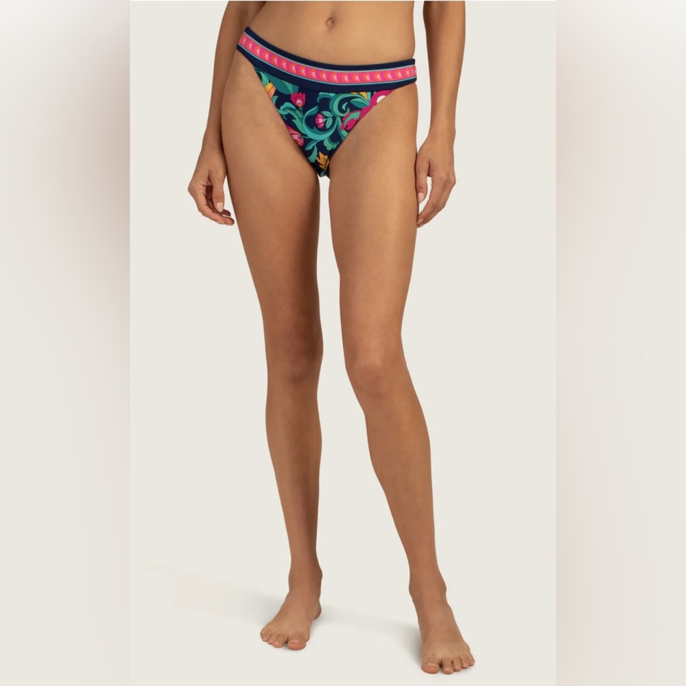 TRINA TURK SWIM
India Garden Banded Hipster